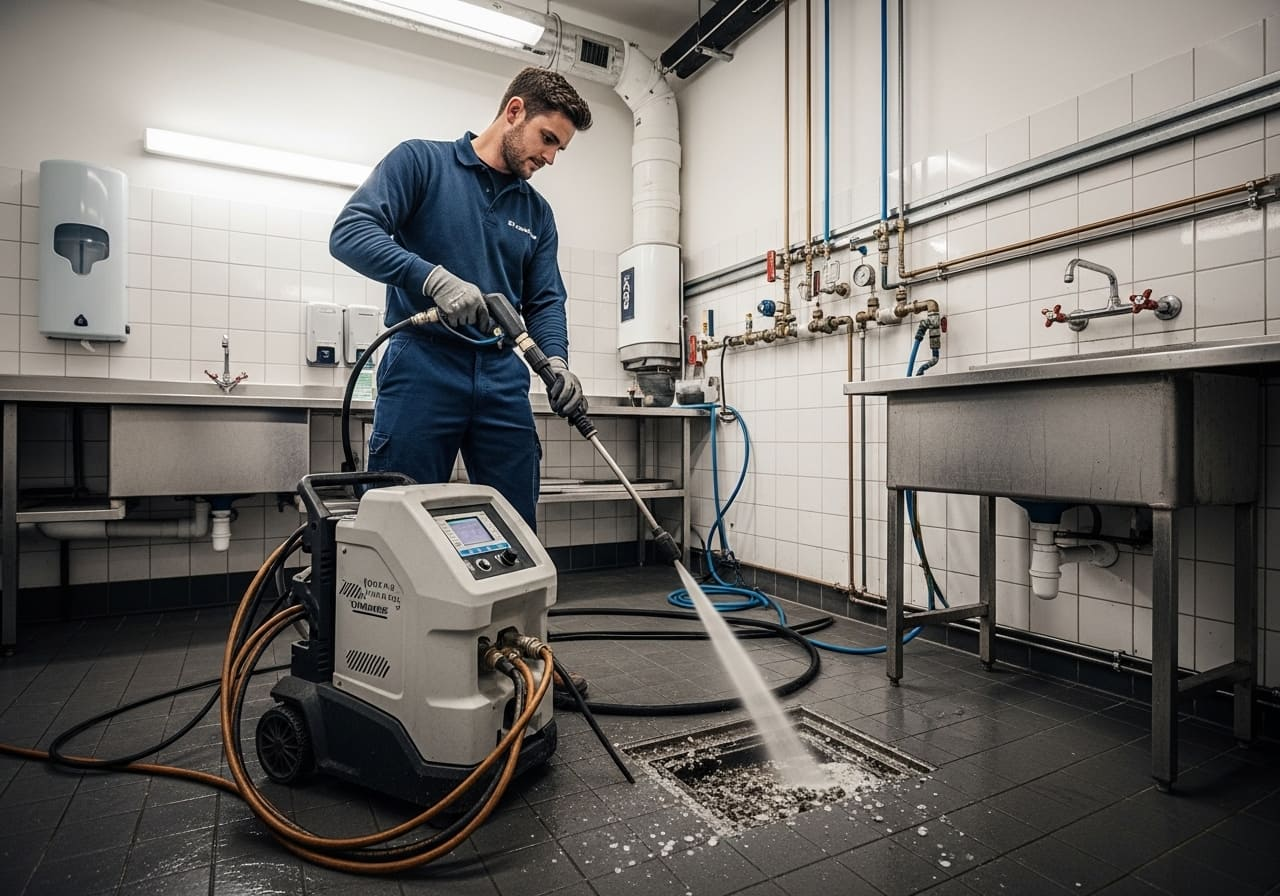 Professional Drain Cleaning in Normandy