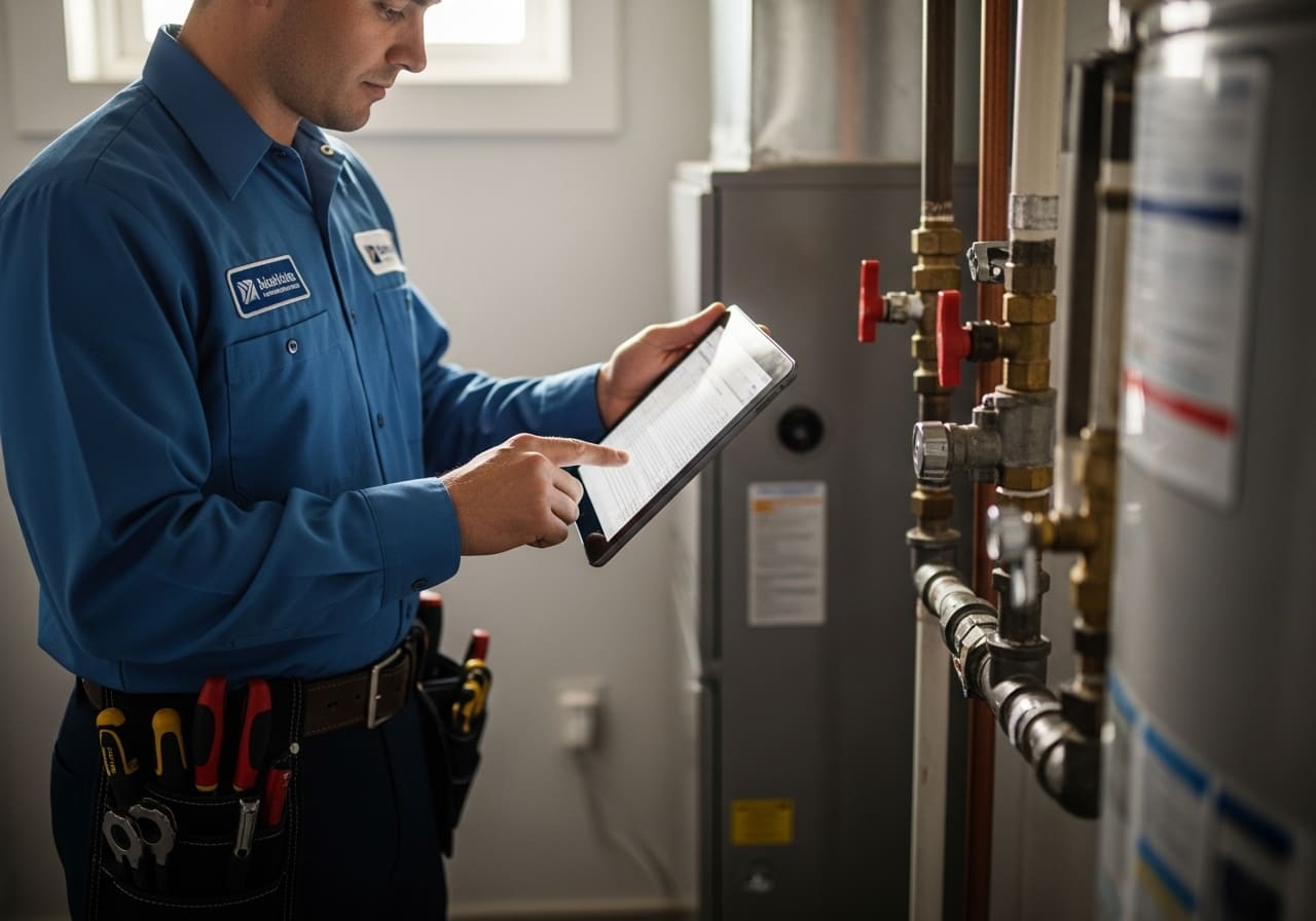 Gas Line Installation & Repair in Normandy