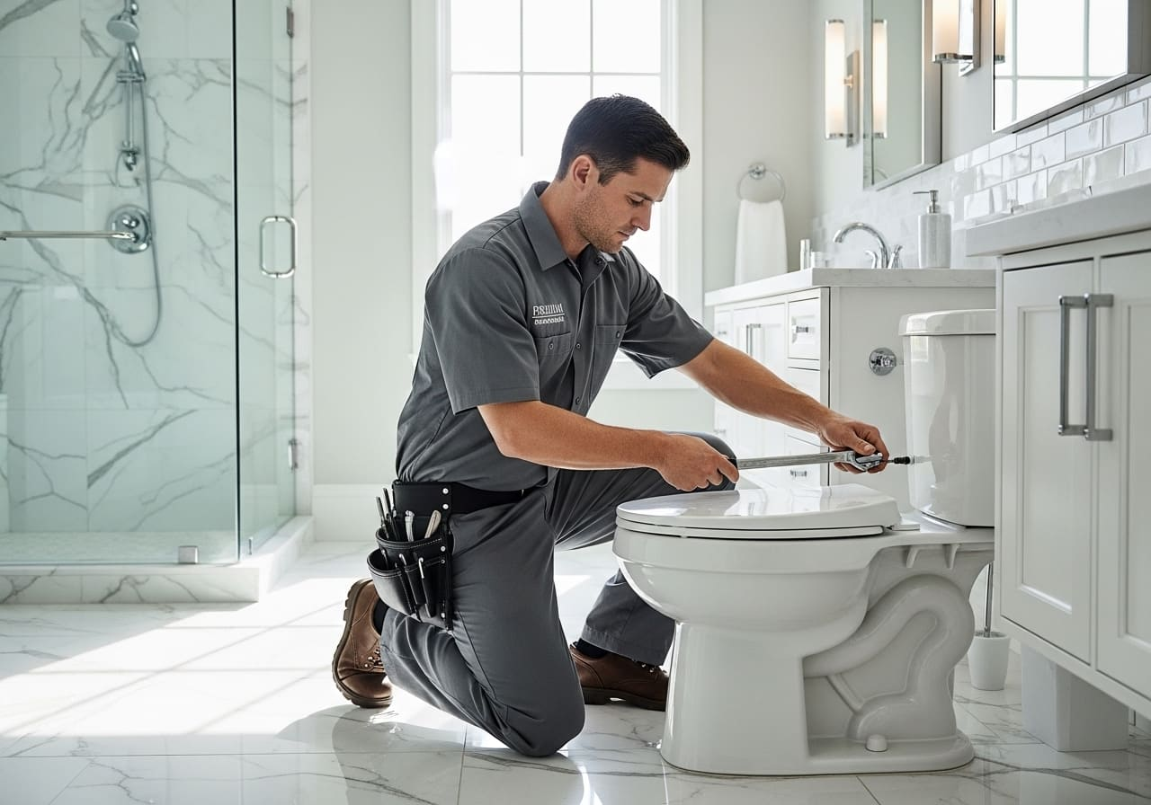 Toilet Repair & Installation in Normandy