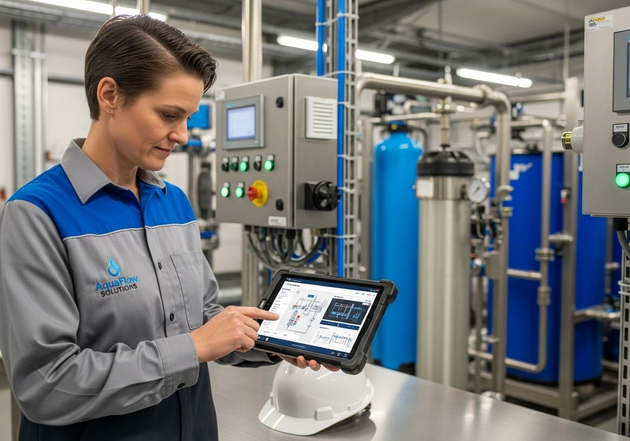 Water Conservation Plumbing Systems in Normandy