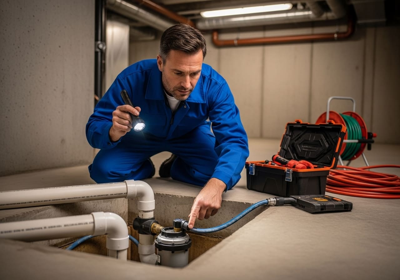 Sump Pump Installation & Repair in Normandy