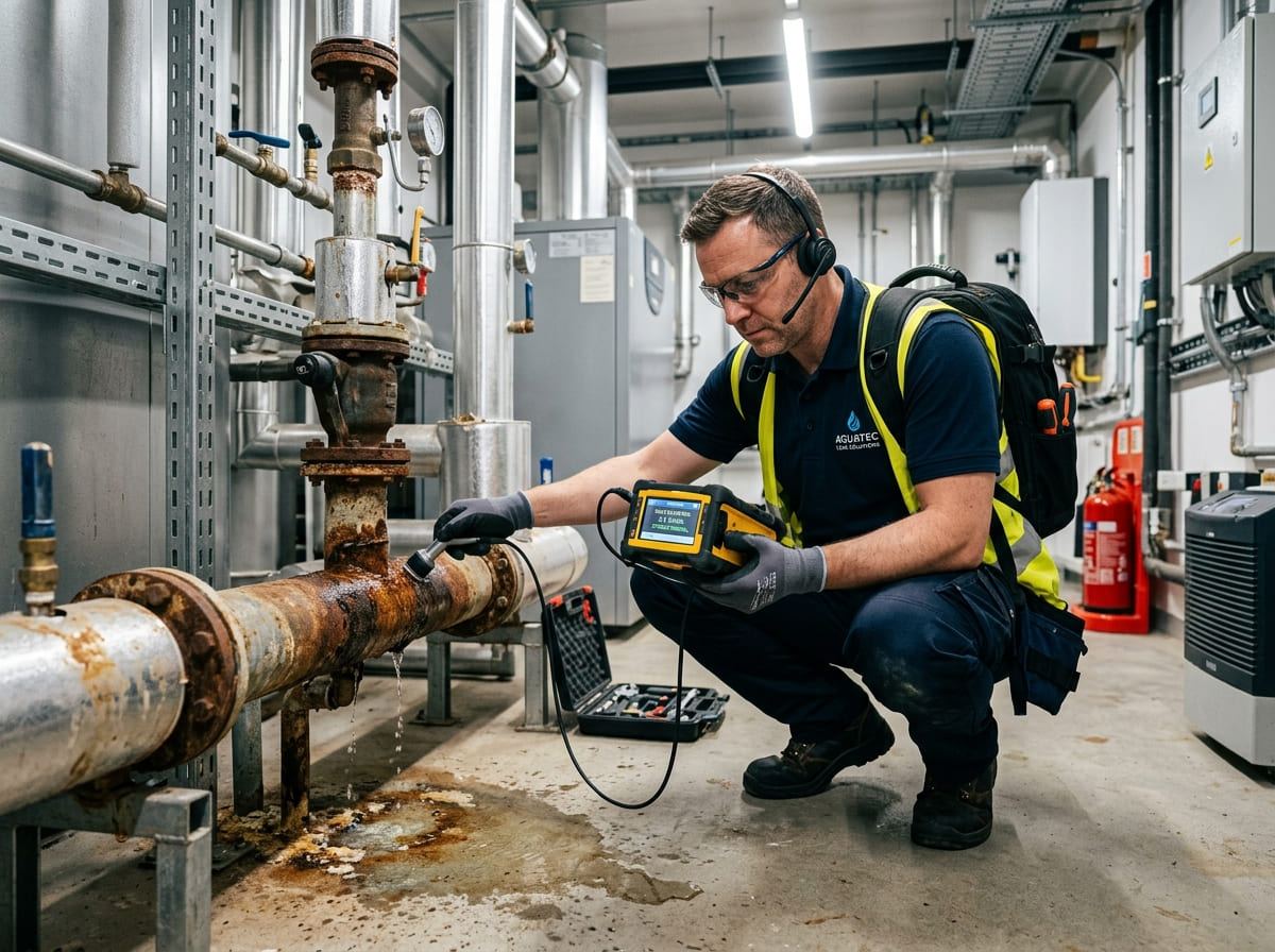 Leak Detection & Repair in Normandy