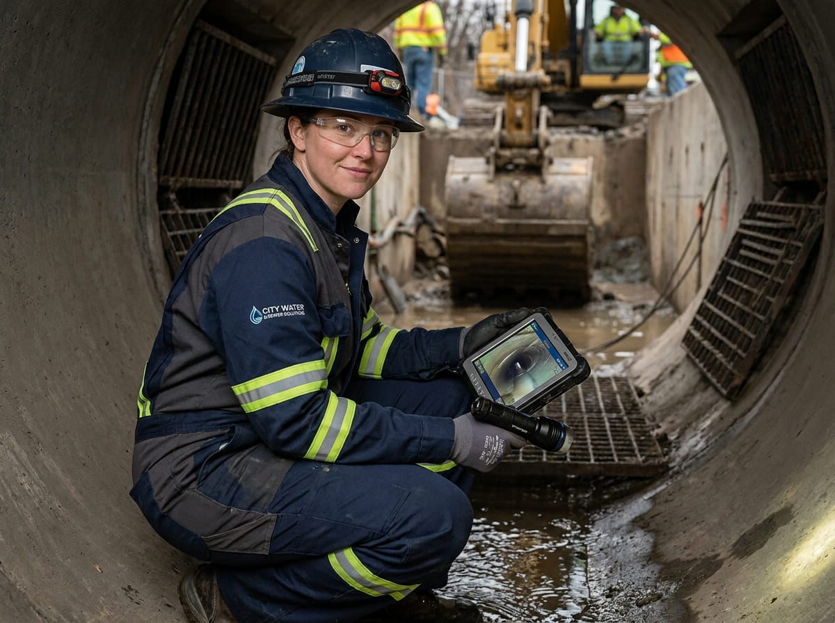 Sewer Line Inspection & Replacement in Normandy
